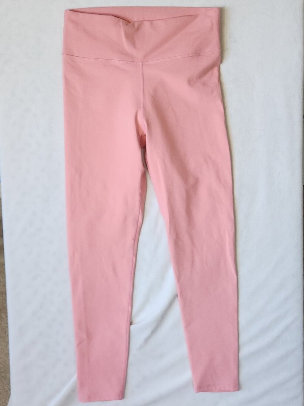 Fabletics Define Powerhold High-Waisted Leggings in Papaya